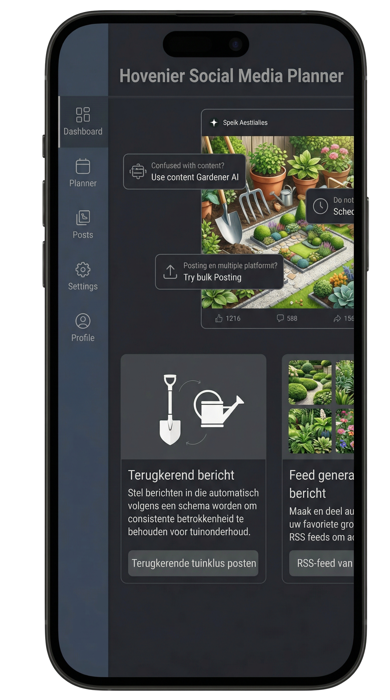 Social Media voor Hoveniers die een Hekel hebben aan Social Media (De "Luie Methode")