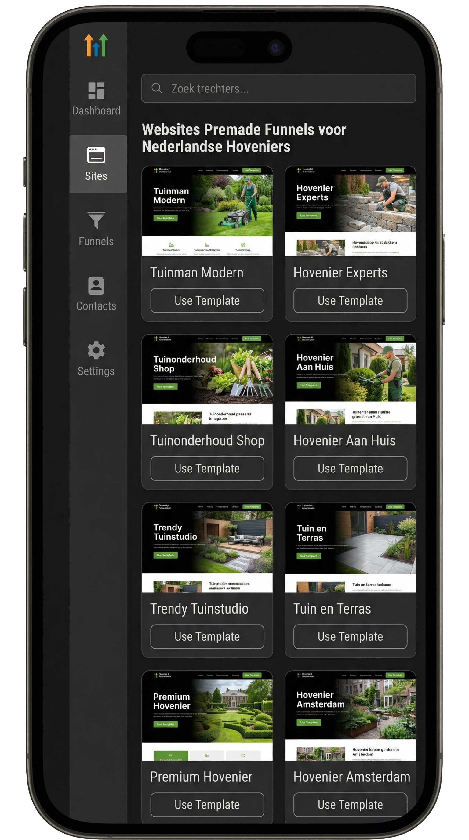 De Elite Hovenier App: Geef je klanten hun eigen "Tuin App" (En bind zakelijke klanten)