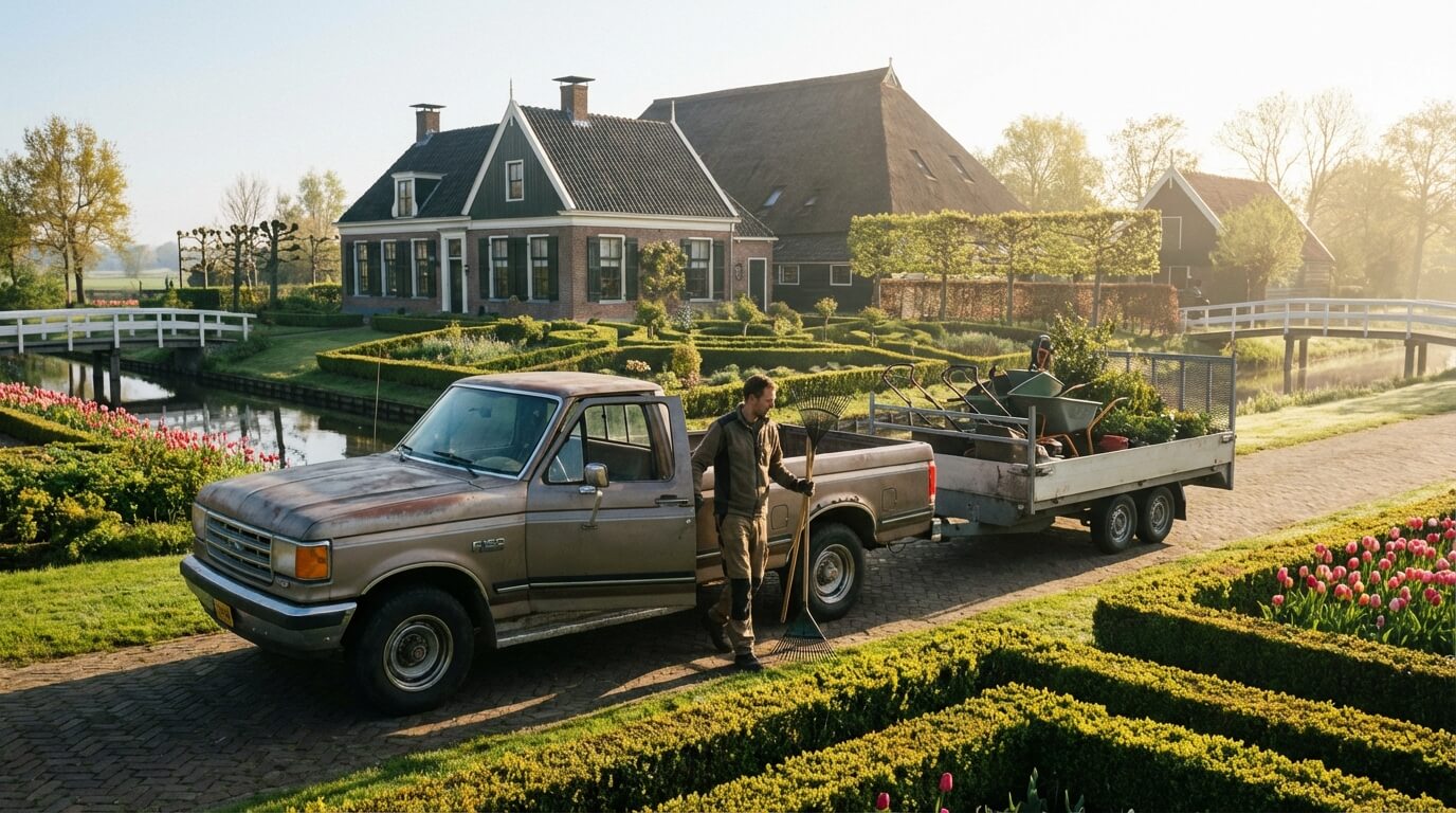 Afspraakherinneringen voor hoveniers: minder lege werkdagen