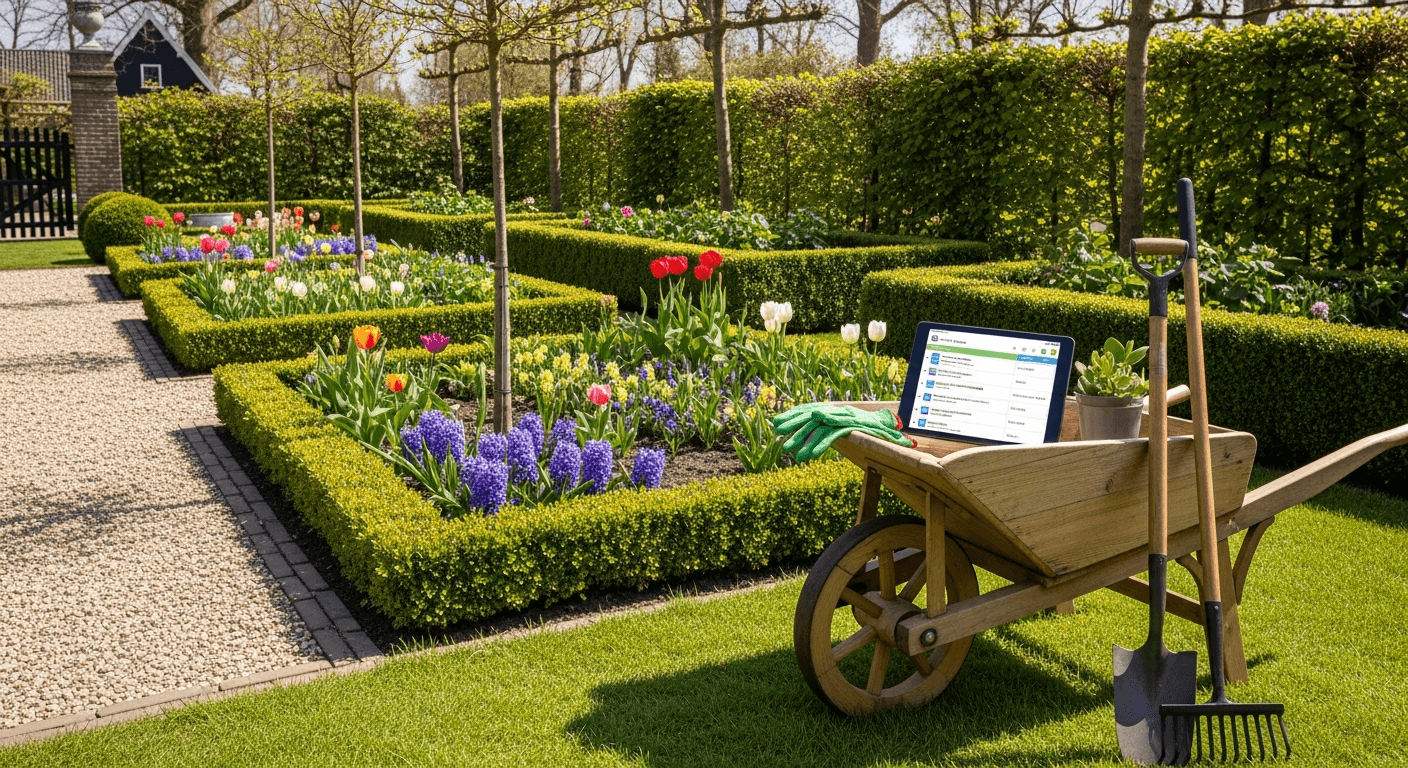 Beste software voor hoveniers 2026: tools vergeleken