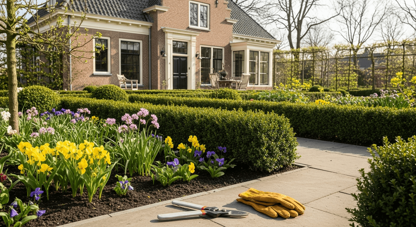 Branding als hovenier: zo word je de favoriete tuinman in je regio