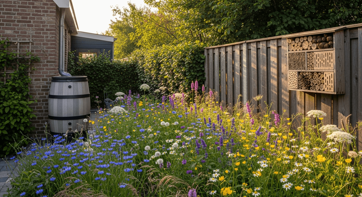 Duurzame tuinen als hovenier: een groeiende markt die premium prijzen rechtvaardigt