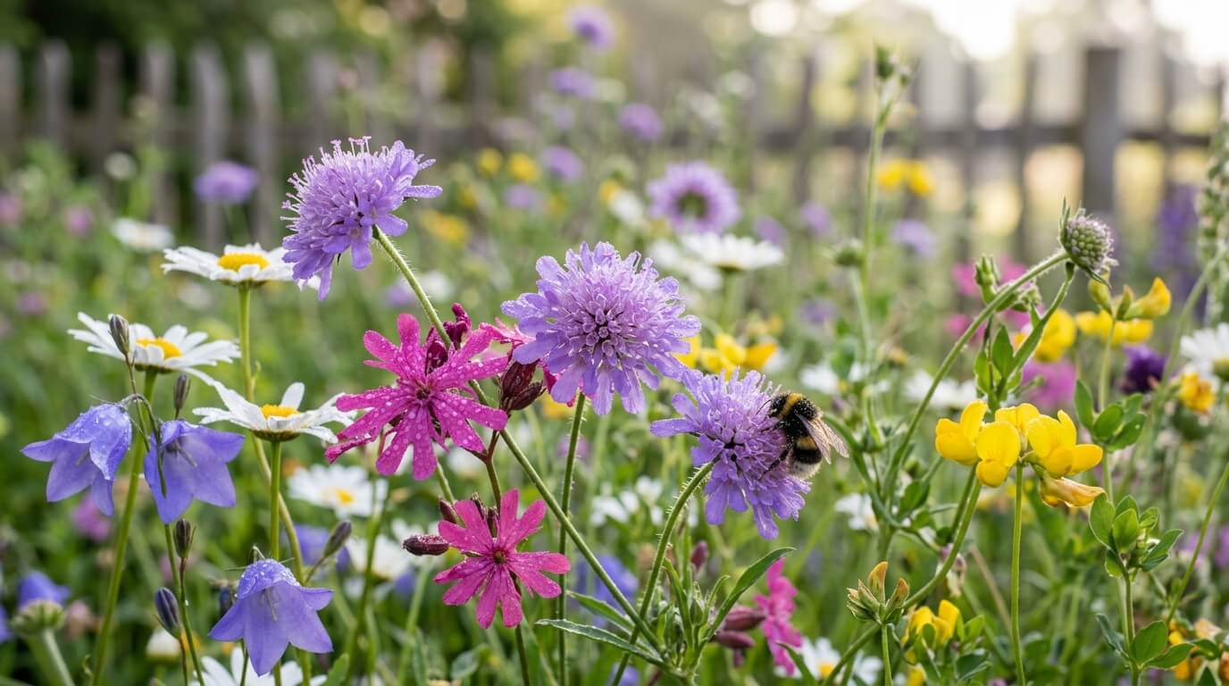 Duurzame tuin met inheemse beplanting
