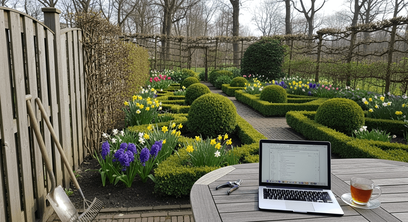 Email marketing voor hoveniers: seizoenstips die klanten terugbrengen