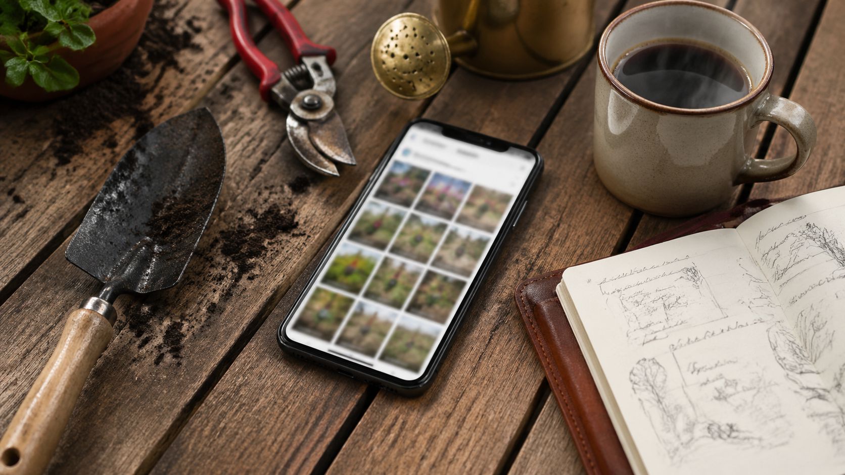 Google Bedrijfsprofiel voor-na foto's voor hoveniers