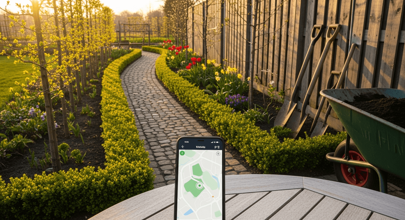 Google Bedrijfsprofiel als hovenier: meer tuinklussen uit je buurt