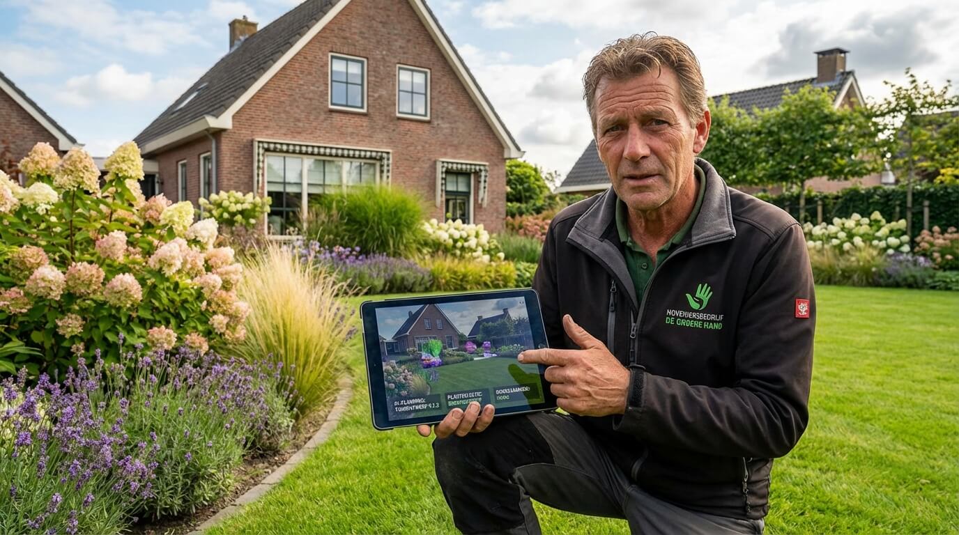 Hoe AI Hoveniers Helpt Bij Het Besparen Van Tijd (En Waarom Je Concurrentie Al Om Is)