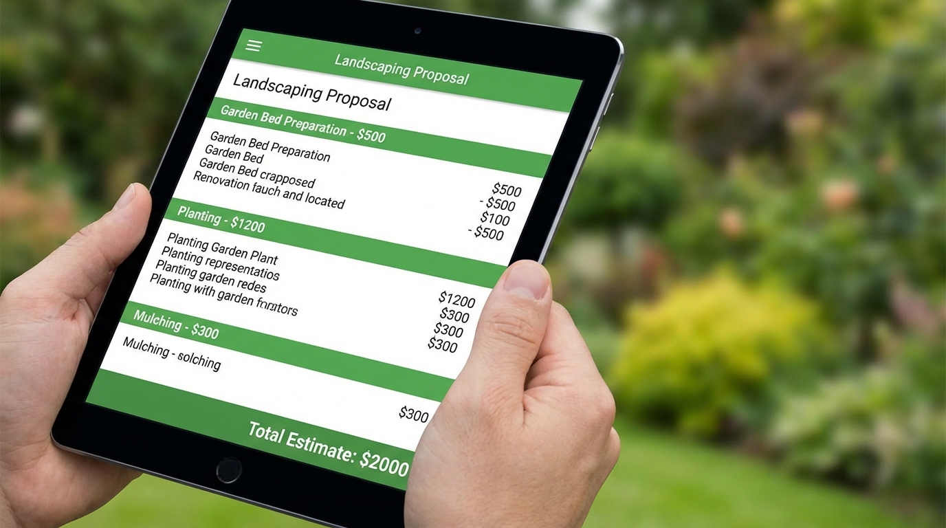 Hoveniersbedrijf digitaal plannen