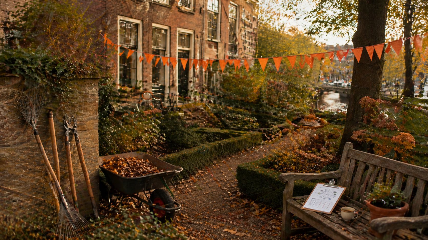 Hoveniersjaar plannen: omzet uit alle 4 seizoenen