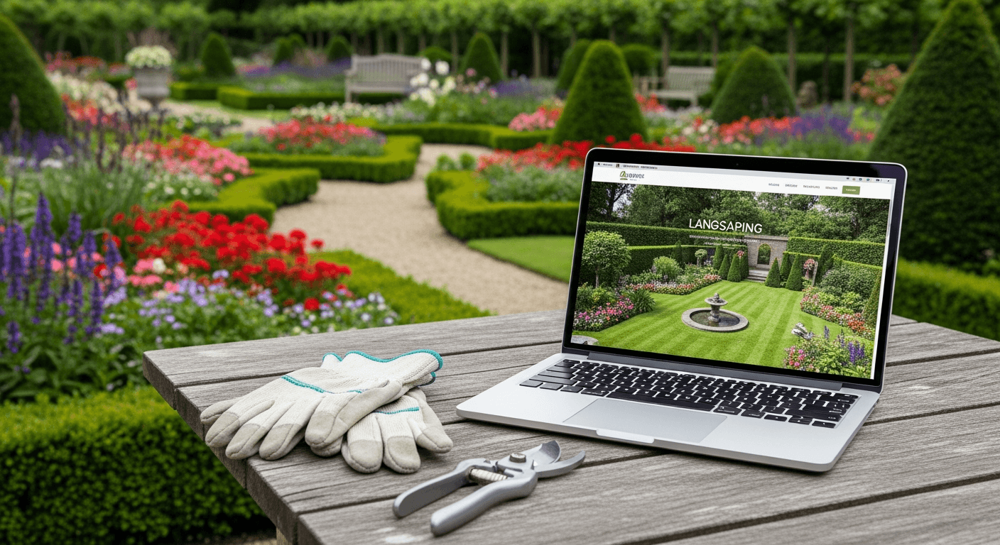 Je hovenierwebsite omzetten in een offerte-machine