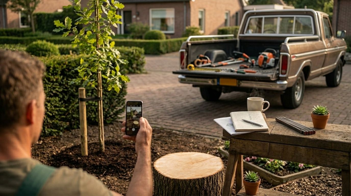KAP-vergunning-service als hovenier: sticky business