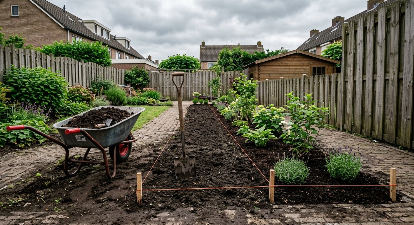 Klant komt niet opdagen als hovenier: wat nu?
