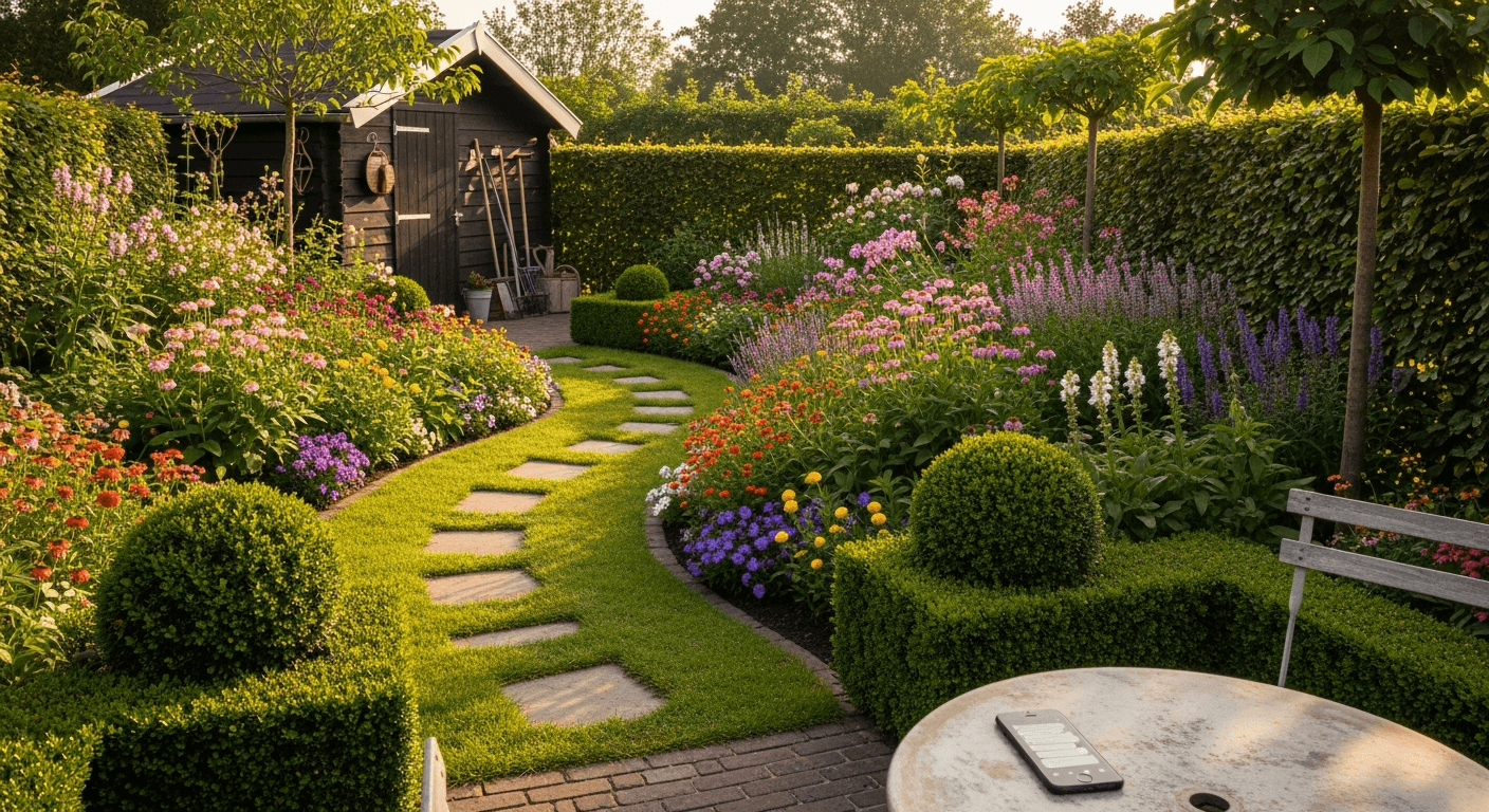 Klantcommunicatie als hovenier: updates en nazorg die klanten blij maken