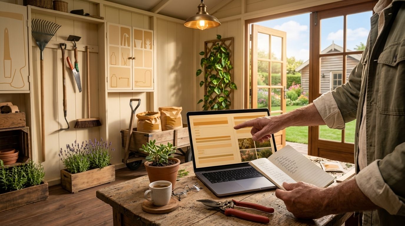 Klantkaart per tuin als hovenier: stop Excel-chaos