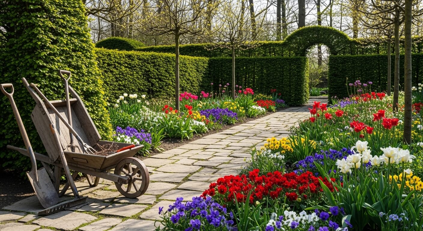 Lokale SEO als hovenier: meer tuinklussen