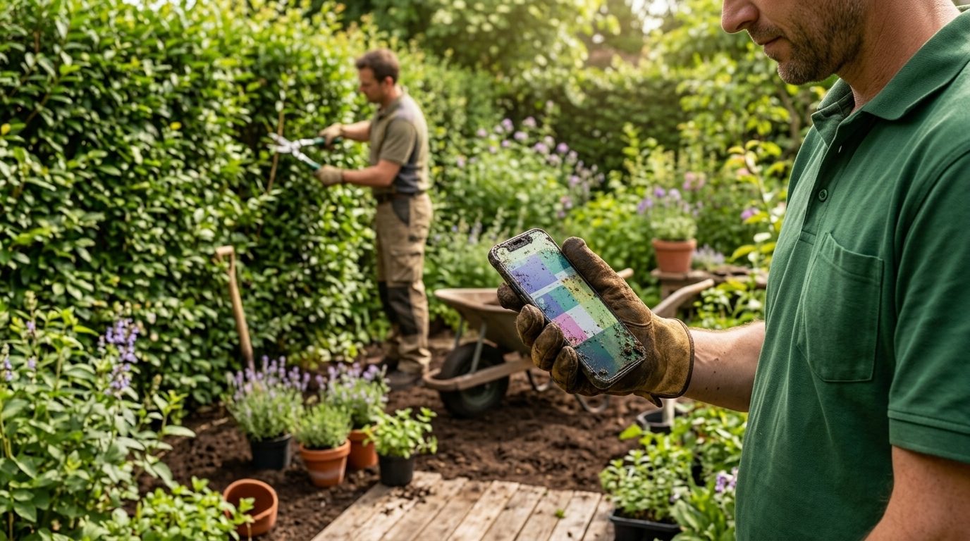 Multi-medewerker CRM: tuinnotities synchroon zonder Excel