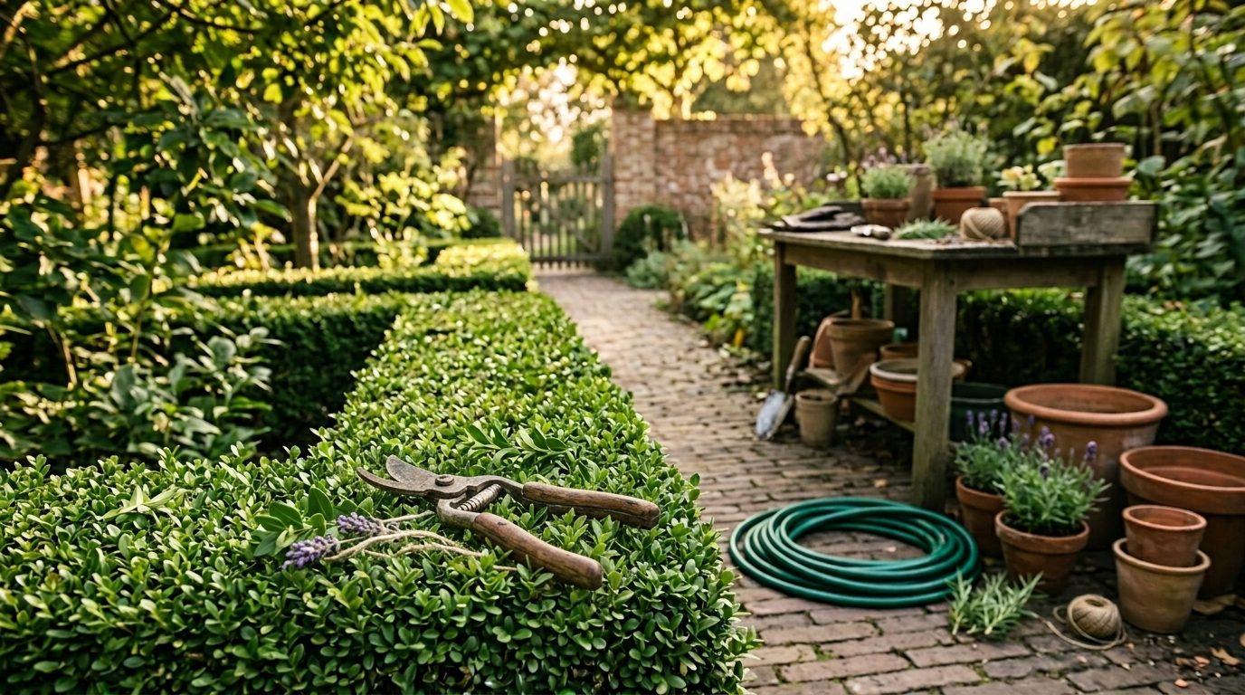 NFC review kaart hovenier: meer Google reviews na elke tuin