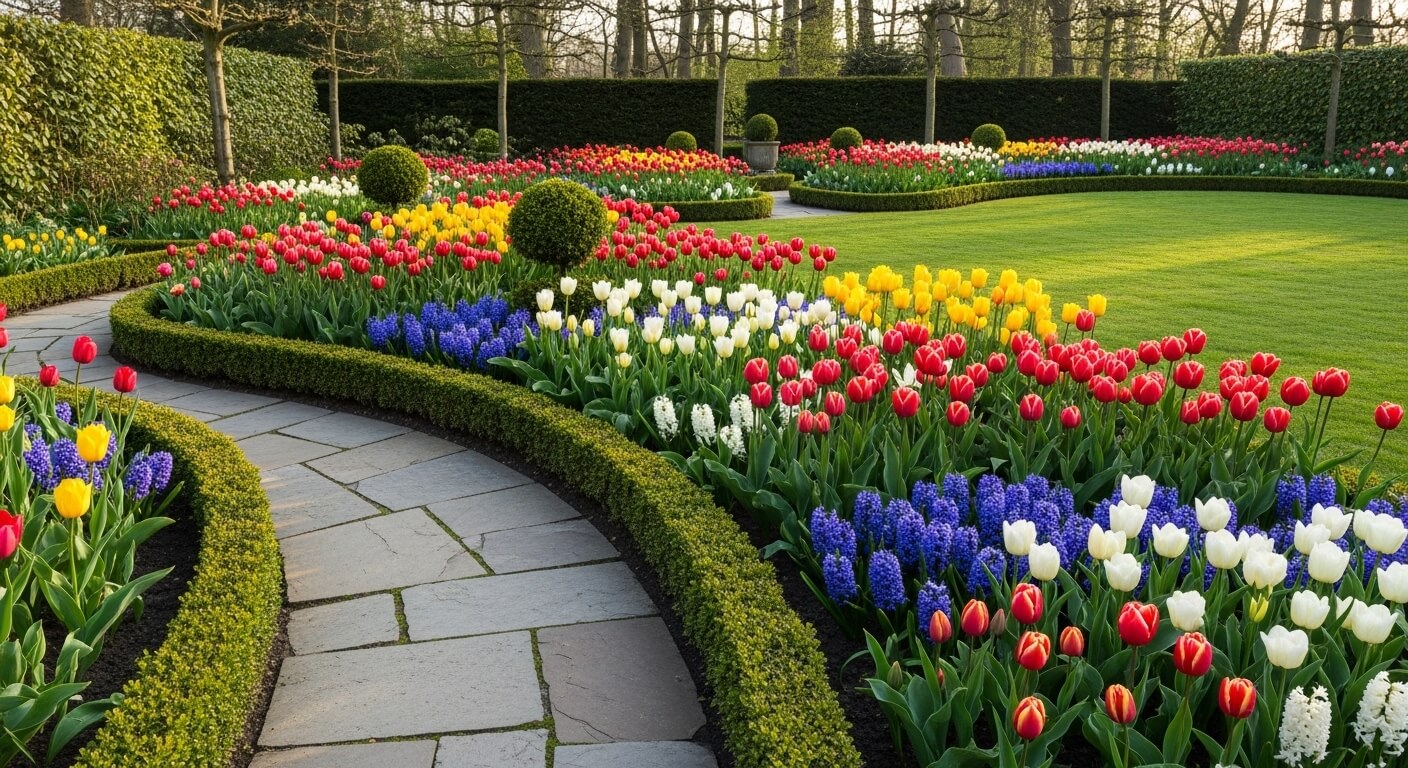 Onderhouden Nederlandse tuin