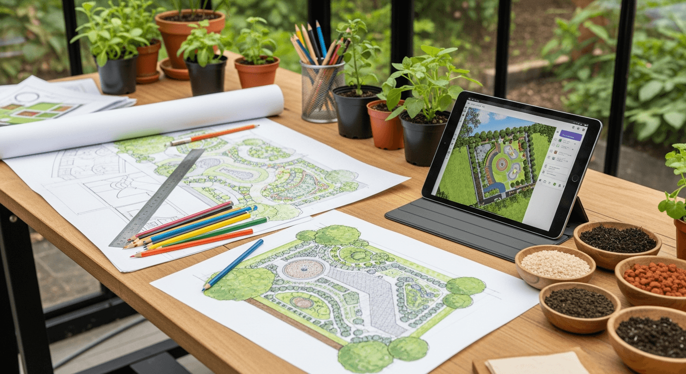 Offertes als hovenier: hoe een goede offerte meer tuinklussen oplevert