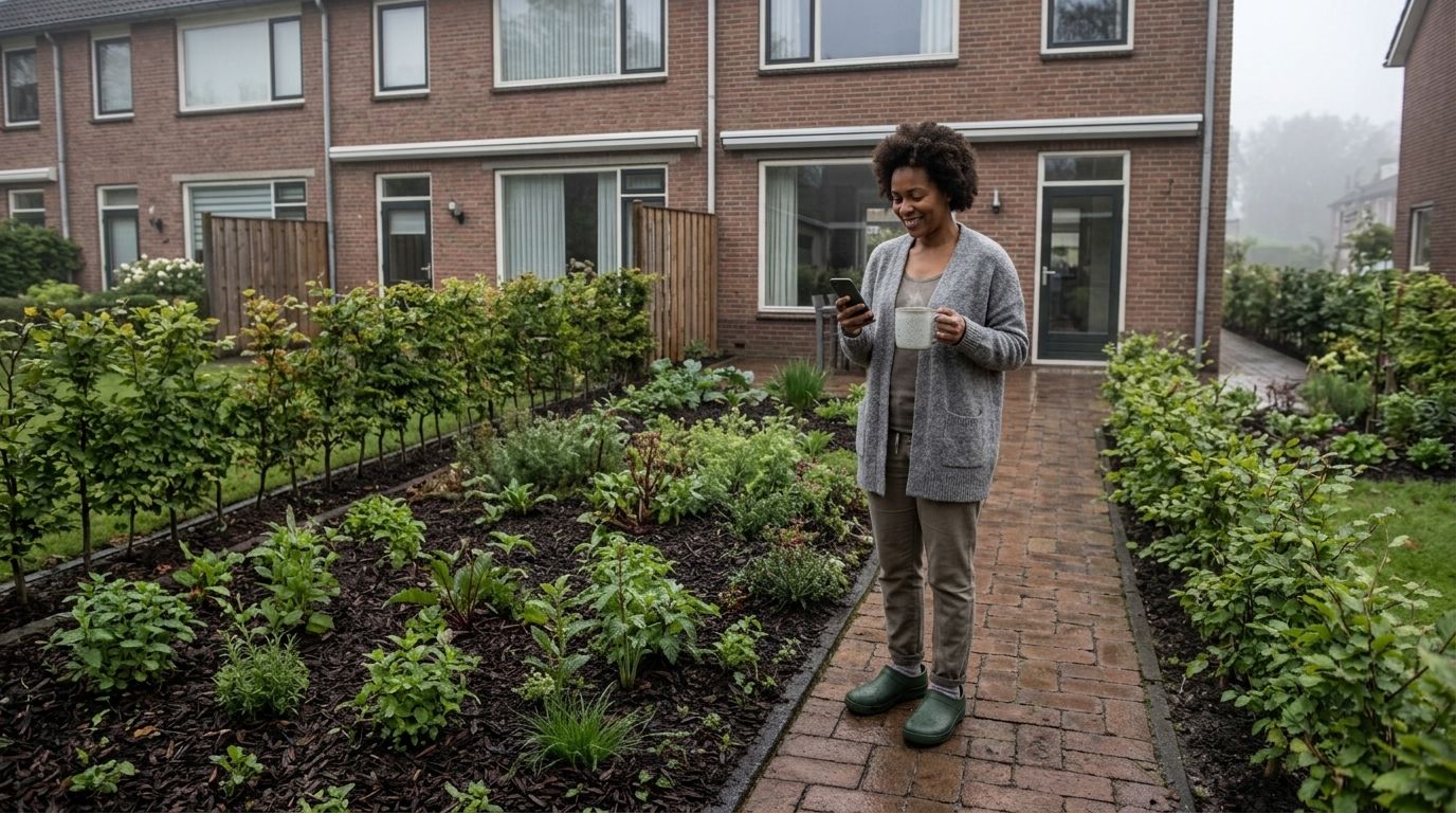 Onderhoudscontract aanbieden na de aanleg: het mailmoment