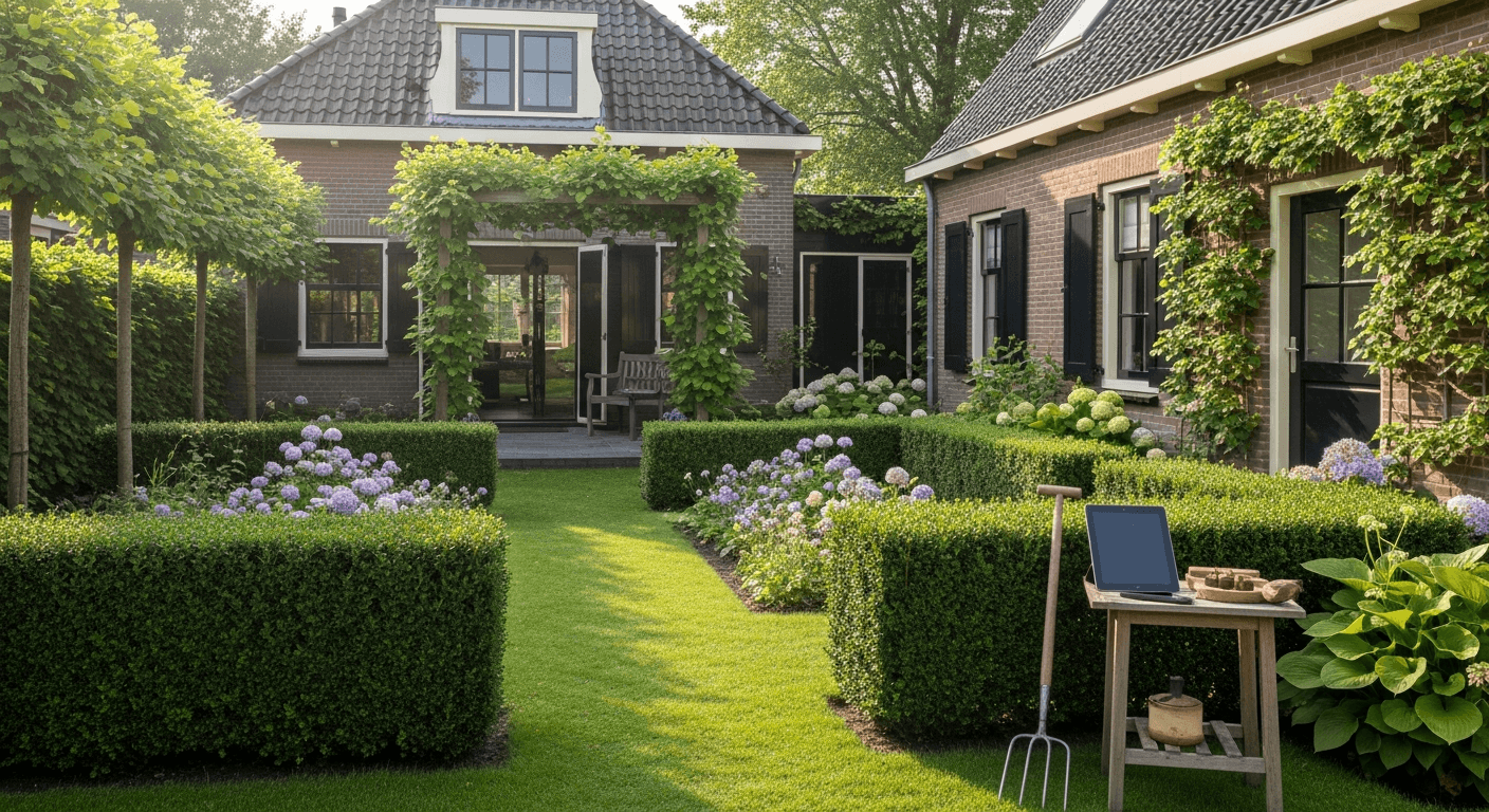 Onderhoudscontracten als hovenier: zo bouw je vaste inkomsten het hele jaar
