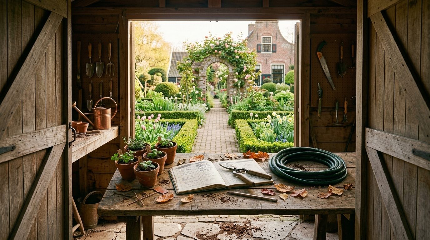 Onderhoudscontracten verkopen via je website als hovenier