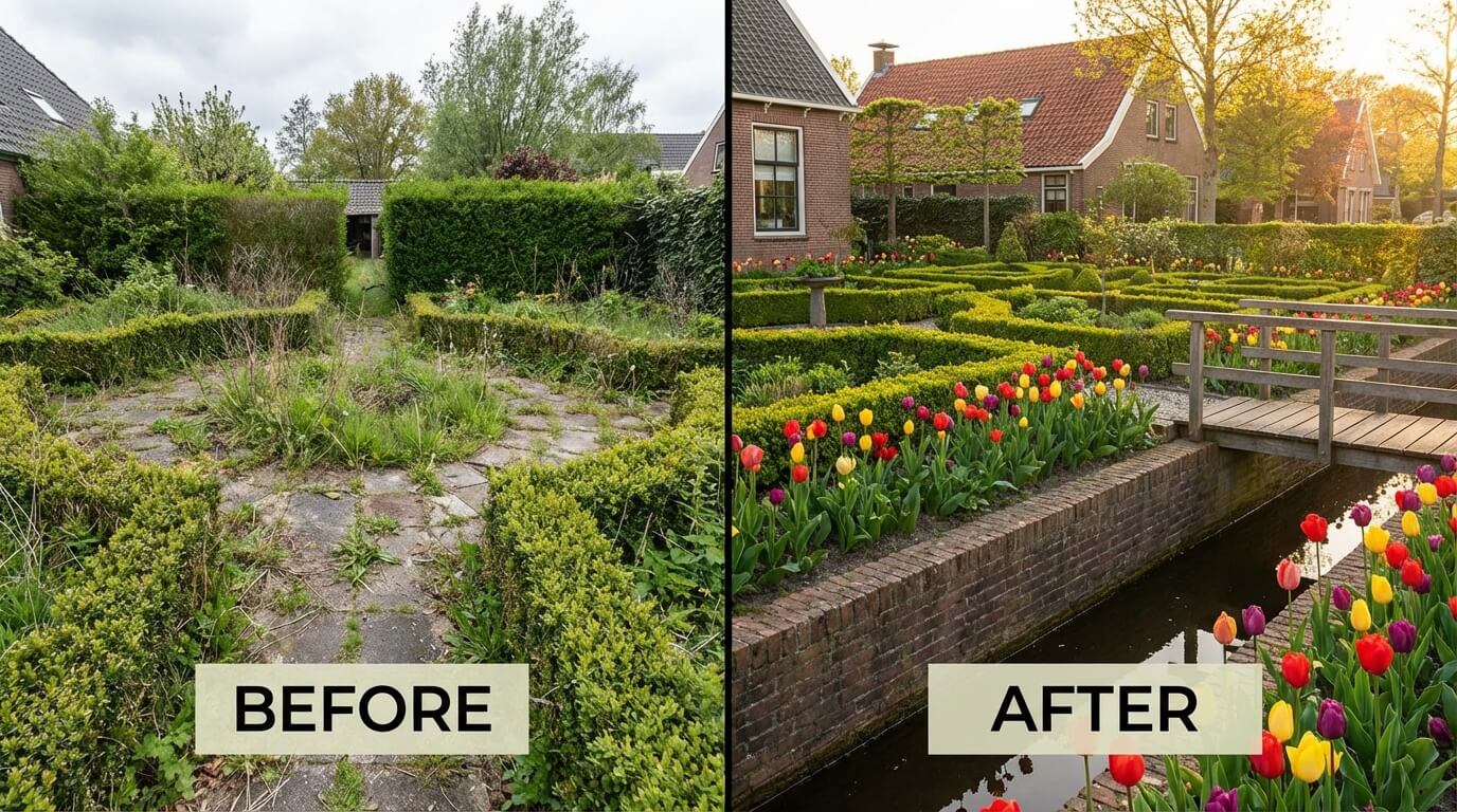 Portfolio als hovenier: laat je werk voor je spreken