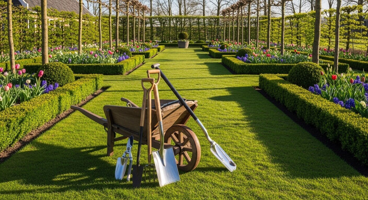 Robotmaaier Vervangt Alle Hoveniers in Nederland