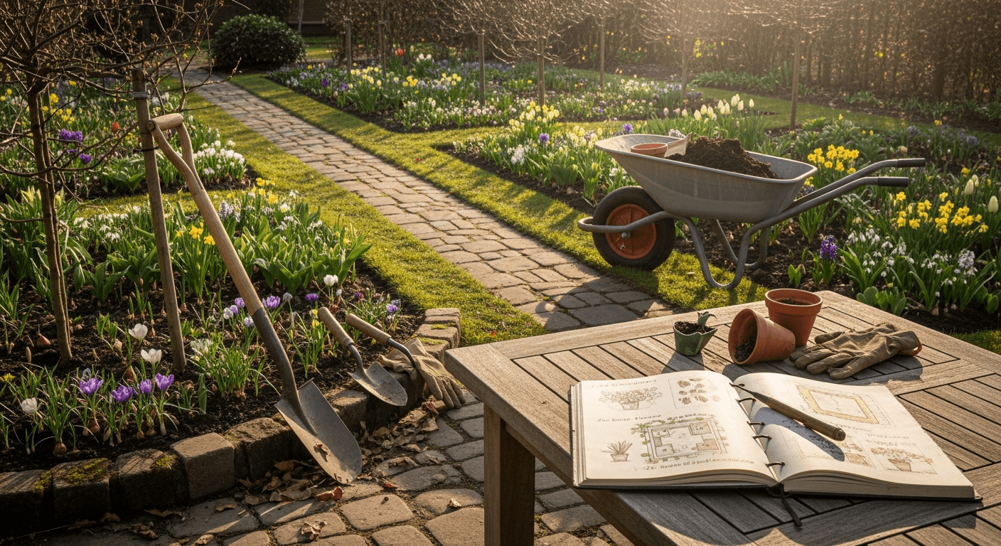 Seizoensplanning voor hoveniers: zo spreid je je werk over het hele jaar