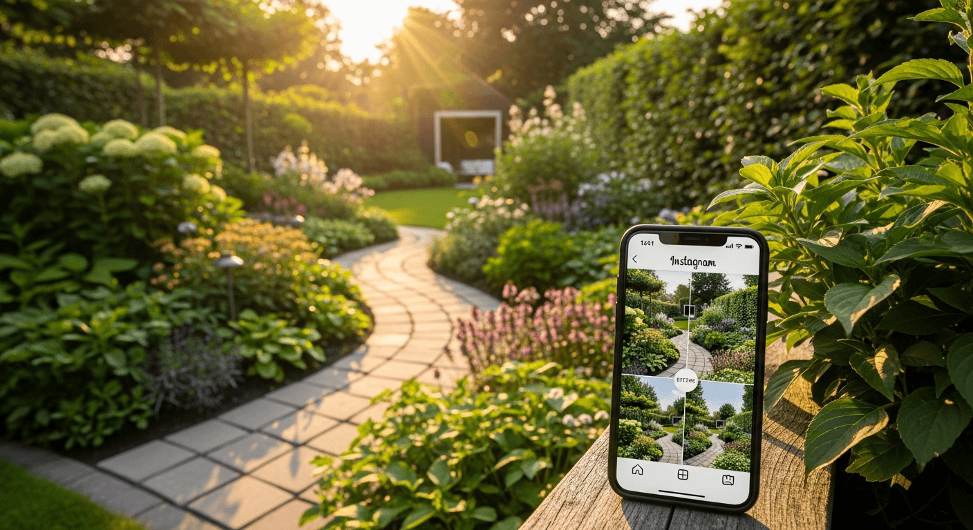 Social media voor hoveniers: laat je tuinprojecten zien en krijg meer opdrachten