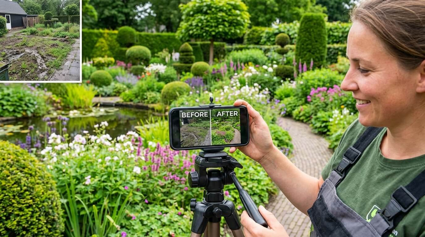 Social Media voor Hoveniers die een Hekel hebben aan Social Media (De "Luie Methode")