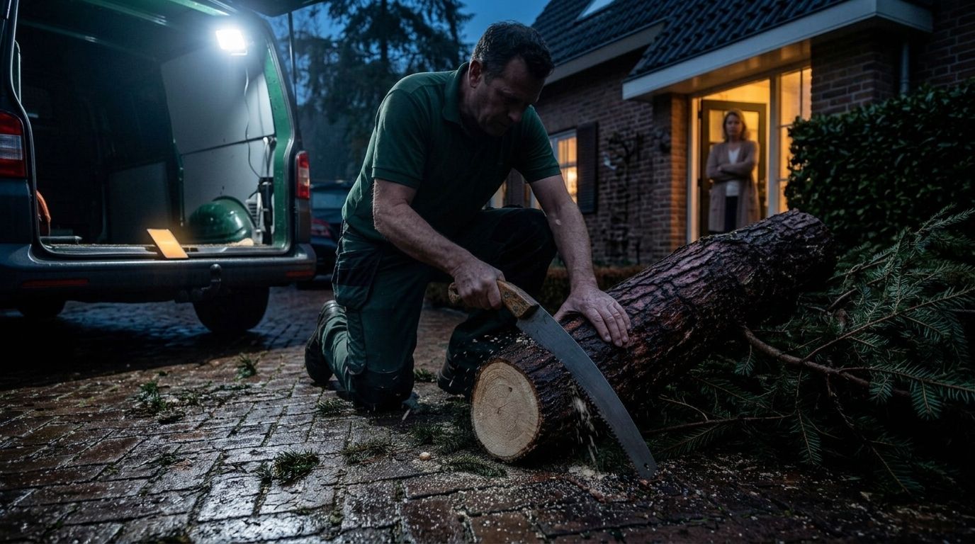 Spoedtarief hovenier: zo leg je het avondtarief uit