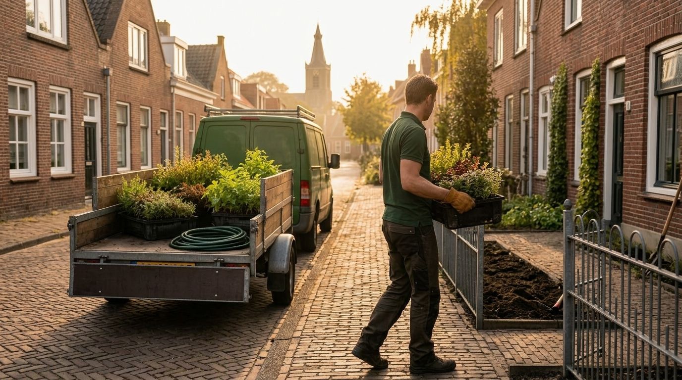 Stadspagina's voor hoveniers zonder duplicate content