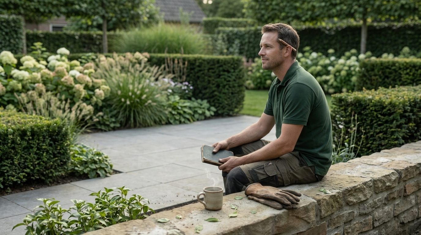 Urenregistratie voor hoveniers: weet wat elke tuin oplevert