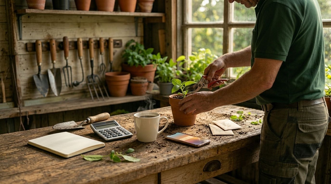 Wat kost AI-automatisering voor een hovenier?