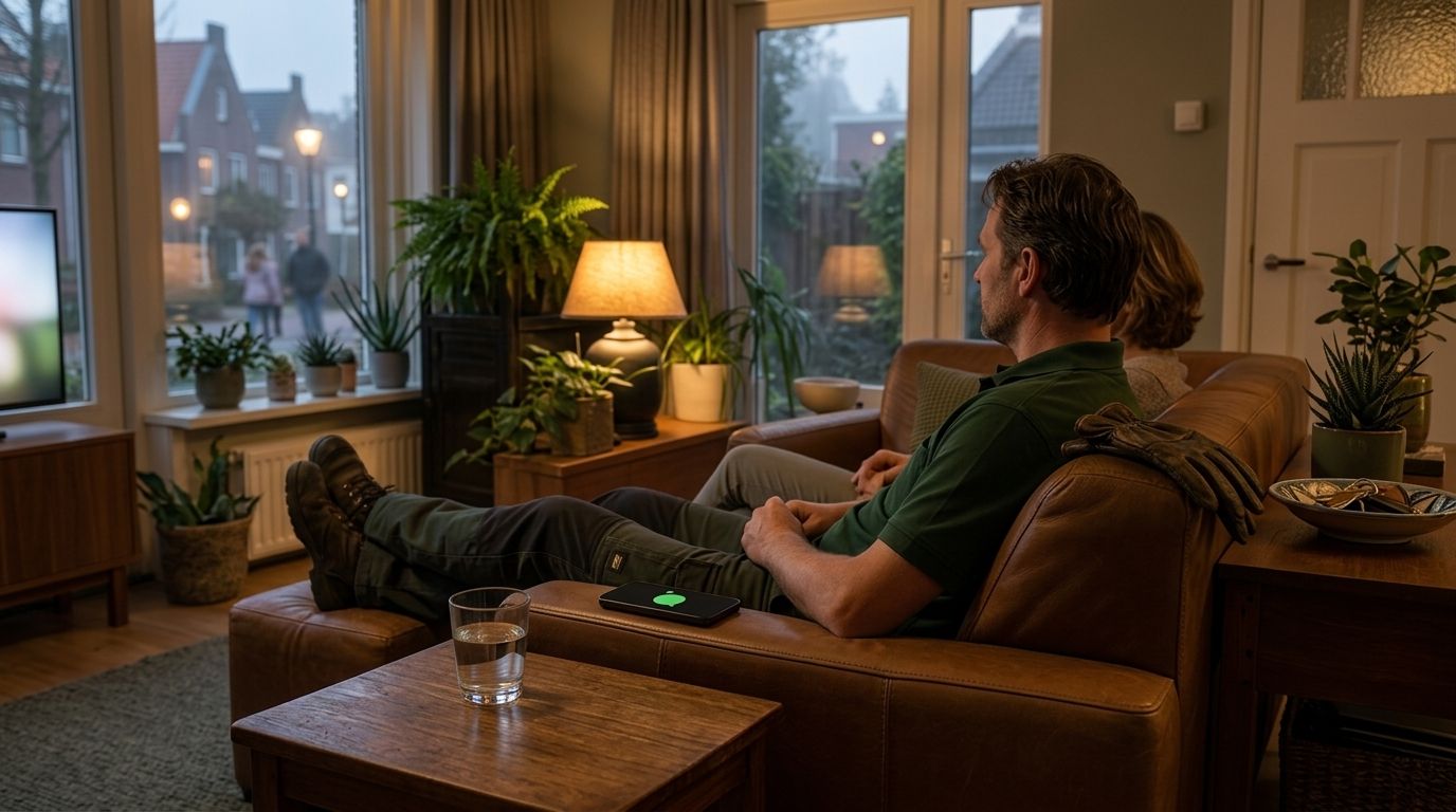 WhatsApp-chatbot voor hoveniers: avondaanvragen vangen