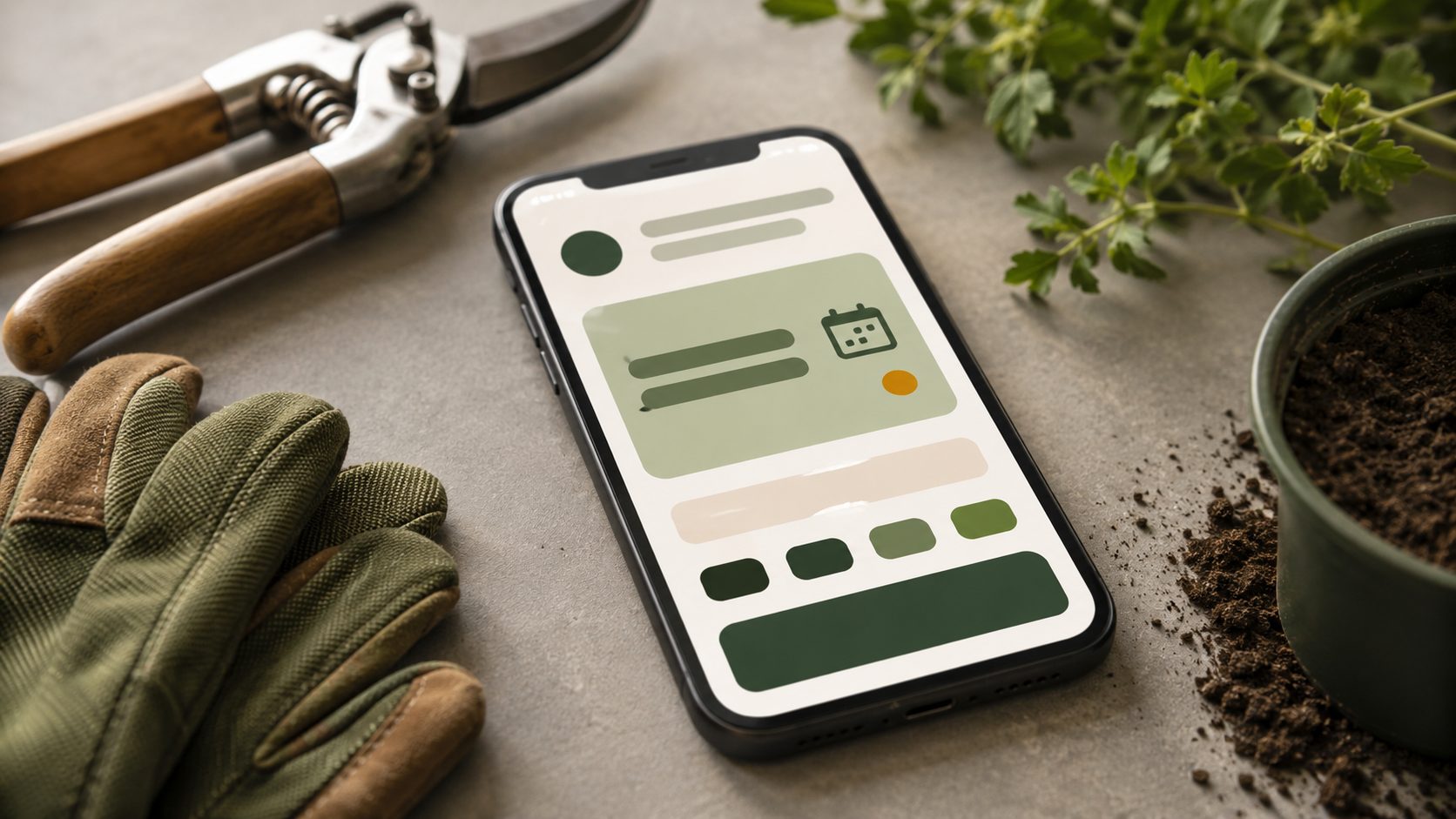 Call-summary van Voice AI telefonist op smartphone